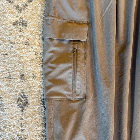 Taupe Jogger Pants - Picture 2 of 5
